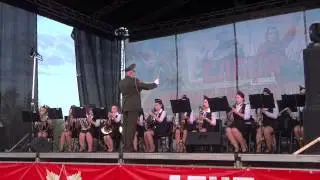 Детский духовой оркестр МАЭСТРО Прощание славянки
