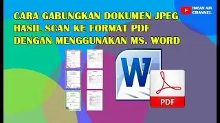 How to Merge and Convert Scanned JPEG Documents to PDF File Format Using MS Word
