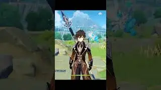 What if Zhongli use Black Tassel???