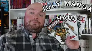 JULY MANGA HAUL | Beginning Berserk (finally)
