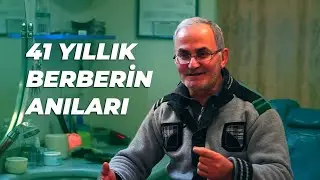 41 Yıllık Berber Mehmet Amca #halhika
