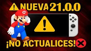 Warning! Do not update your Nintendo Switch to version 21.0.0