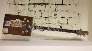 cigar box guitar на продажу