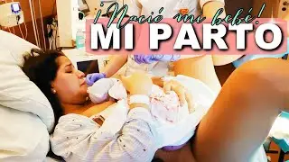 MI PARTO NATURAL | NACIMIENTO DE MI BEBÉ - foreverYuvelyn