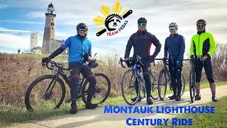 Montauk Lighthouse 100+ miles ride with Team PEDAL