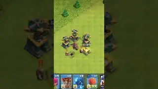 Queen Vs Builder Huts.