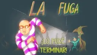 El JUEGO más DIFICIL del MUNDO - La Fuga Exelweiss - Retrollic