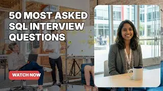 50 Most Asked SQL Interview Questions & Answers 