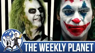 Beetlejuice Beetlejuice & Joker 2 First Reactions - The Weekly Planet Podcast
