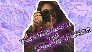 COMO É MINHA FACULDADE DE FOTOGRAFIA! | Bruna Pivetta