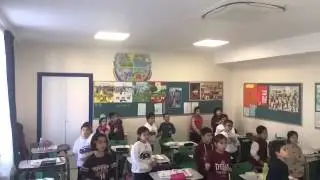 Deva Okulları / 2 - A Sınıfı İngilizce Dersi