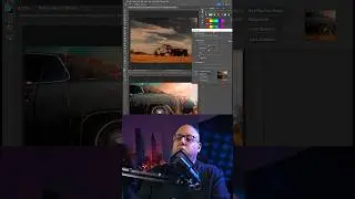 طريقة نقل الالوان من صورة الي صورة أخرى بالفوتوشوب 🥳 تعالوا نتعرف على Match Color