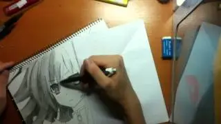 初心者YuEmil  夜刀神十香 150分描