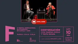 #FIFCyL24 | Conversación con Gabino Diego sobre 