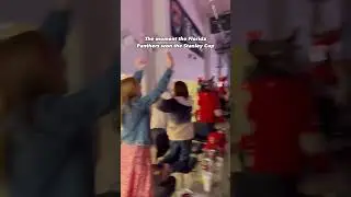 this moment at the Game 7 watch party was a movie 🍿