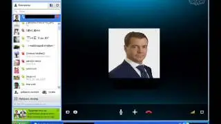Разговор с Медведевым в скайпе