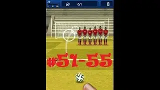 Finger soccer: Football kick | Stage 51-55