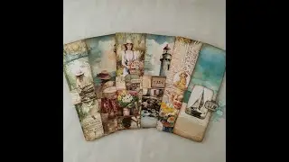 Accordion Bookmarks - TONS of Writing Space!