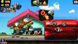 Monster School: ZOMBIE TSUNAMI CHALLENGE 02