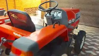 Японский трактор  Kubota   GL23. На складе в Краснодаре.