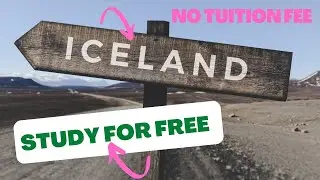 How to Study For Free in Iceland | Tuition Free Universities | International Students 