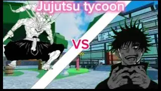Mahoraga VS Ten Shadows in Jujutsu Tycoon