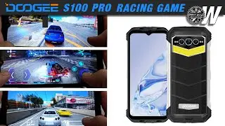 DOOGEE S100 PRO Gaming: REAL RACING 3, ACE RACER, ASPHALT LEGENDS