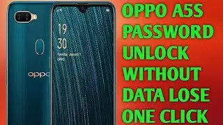 oppo a5s password/pattern unlock without data loss
