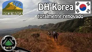 DH Korea Totalmente Renovado, no Parque do Rola Moça. Melhor Trilha da Montanha