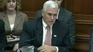 12-6-2011 - Pence Speaks at Judiciary Subcomittee Hearing on PRENDA