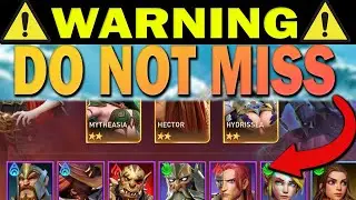 WARNING ✅ BEST EPICS for free IN GAME AVAILABLE - Do Not MISS This Awaken: Chaos Era