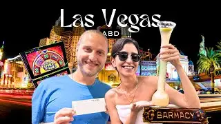 24 Hours in Las Vegas 🎰 | Travel Guide: Hotels, Casinos, the Strip and a Little Show 😅 (2025 Prices)