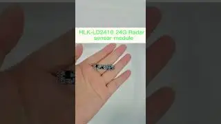 LD2410 24G Radar sendor module to detect human presence