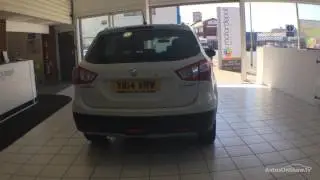 SUZUKI SX4 S-CROSS SZ4 SZ4 WHITE 2014