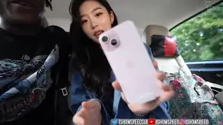 Speed Gifts Amy an iPhone 15 Pro Max as a goodbye gift!