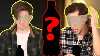 Blindfolded Soda CHALLENGE (1/2)