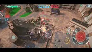Harpy Seraph Mars Revenant Angler Minos War Robots