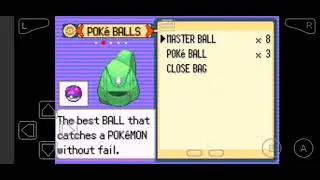 Pokemon Emerald Walk through walls cheat + Catch other trainer's pokemon