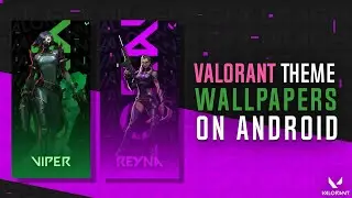 How to make a VALORANT Phone wallpaper on Android using Ps-touch || VALORANT