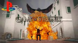 Game of Thrones but it's for PS1
