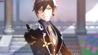 【原神MMD】KING 【钟离・Zhongli】