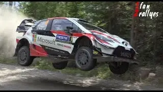 WRC Finland 2018 - Leg 1