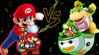 [MUGEN] Super Better Mario VS Bowser JR
