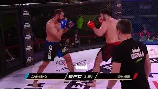 EFC 31 | РИЗВАН КУНИЕВ против ВЛАДИМИРА ДАЙНЕКО | ПОЛНЫЙ БОЙ