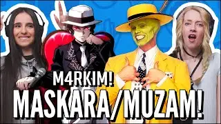 RAP DO MÁSKARA (The Mask) E RAP DO MUZAN - (Kimetsu no Yaiba) - M4RKIN (JOVENS REAGEM)