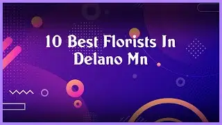 Top 10 Florists In Delano Mn