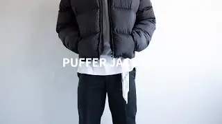 Styling Puffer Jackets l Men's Fashion 2022