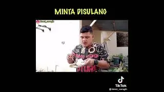 Mangido disulang asa tabo mangan😀