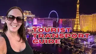 Getting Around Vegas: Tourist Guide To Taxi's, Deuce Bus & More!