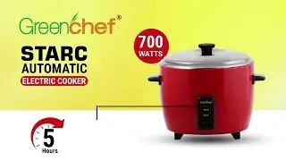 Unveiling the Starc Automatic Electric Cooker by GreenChef: Your Kitchen's New Best Friend! 🌟🍳